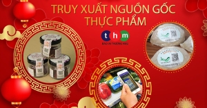 truy xuất nguồn gốc thực phẩm tân hoa mai