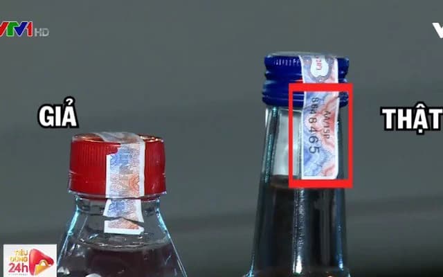 tem chống hàng giả rượu được VTV hướng dẫn