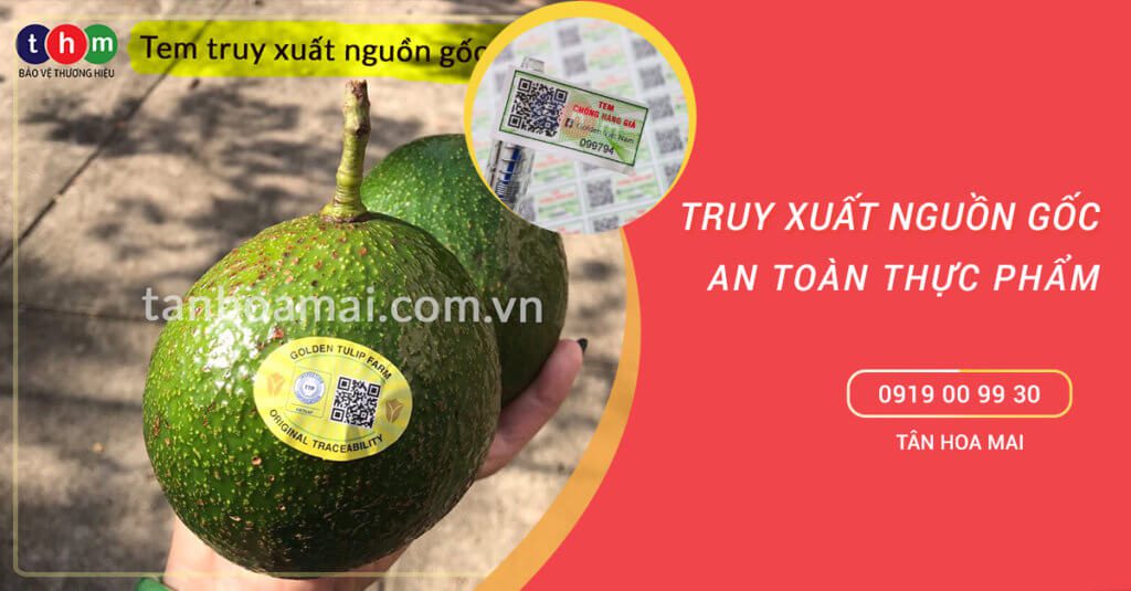 tem truy xuất tân hoa mai tem truy xuất tân hoa mai