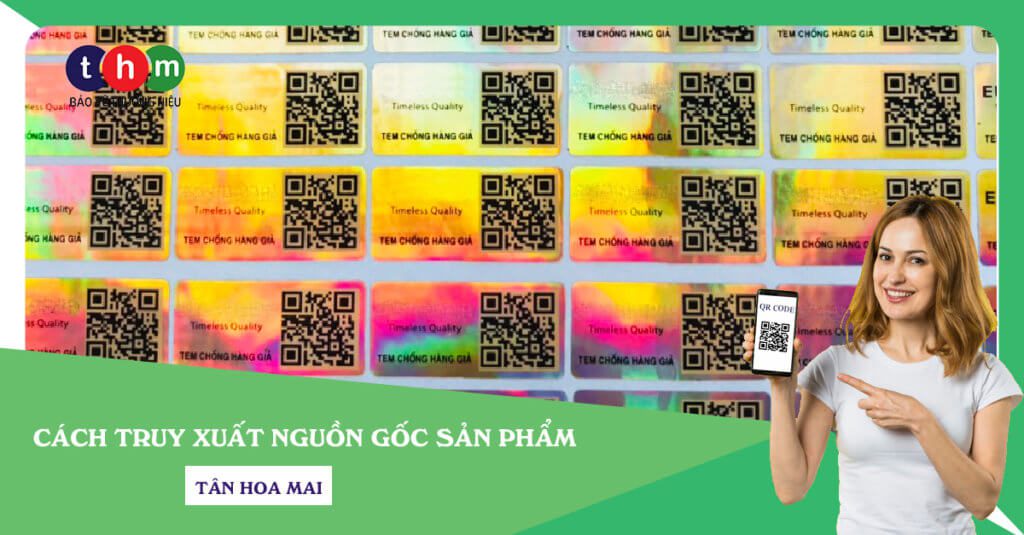 cách truy xuất thông tin sản phẩm tốt nhất