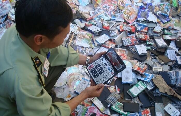 hàng giả hàng nhái hàng kém chất lượng