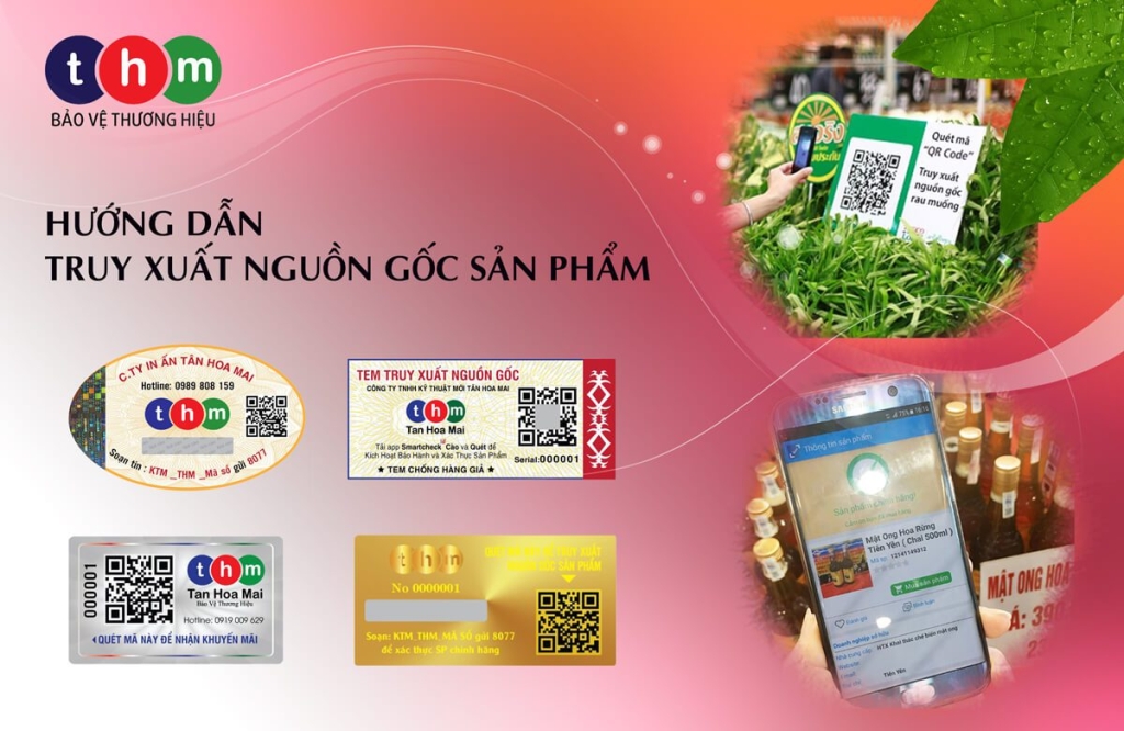 Cách truy xuất nguồn gốc sản phẩm Cách truy xuất nguồn gốc sản phẩm