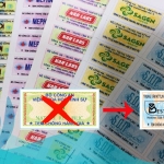 tem chống hàng giả viện khoa học hình sự