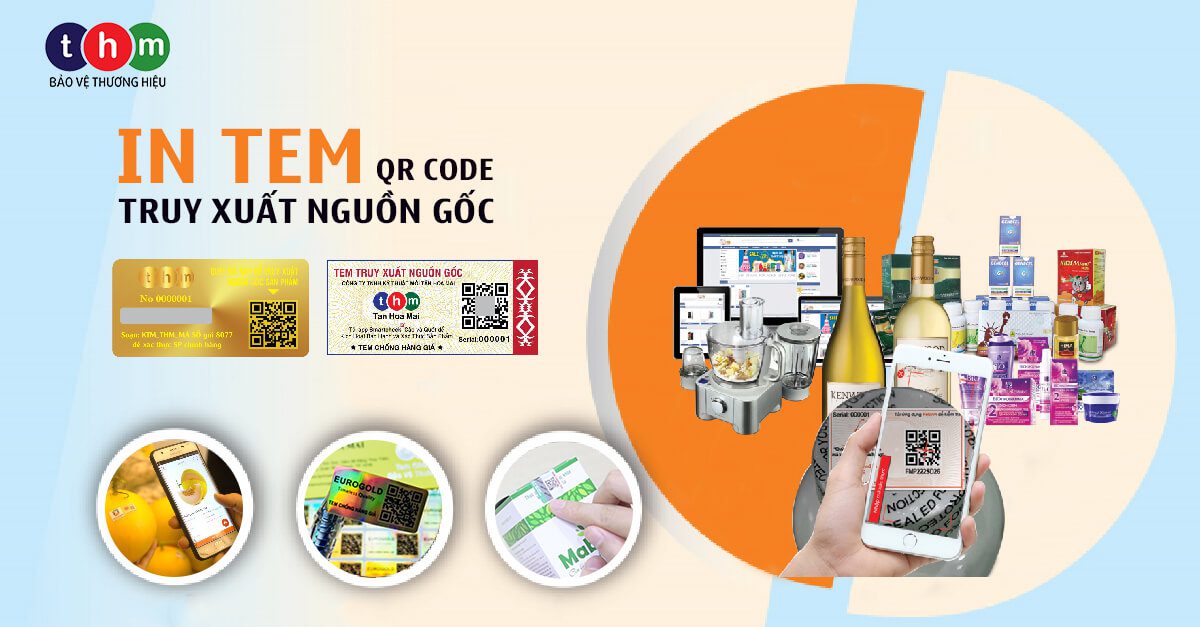 tem truy xuất nguồn gốc qr code