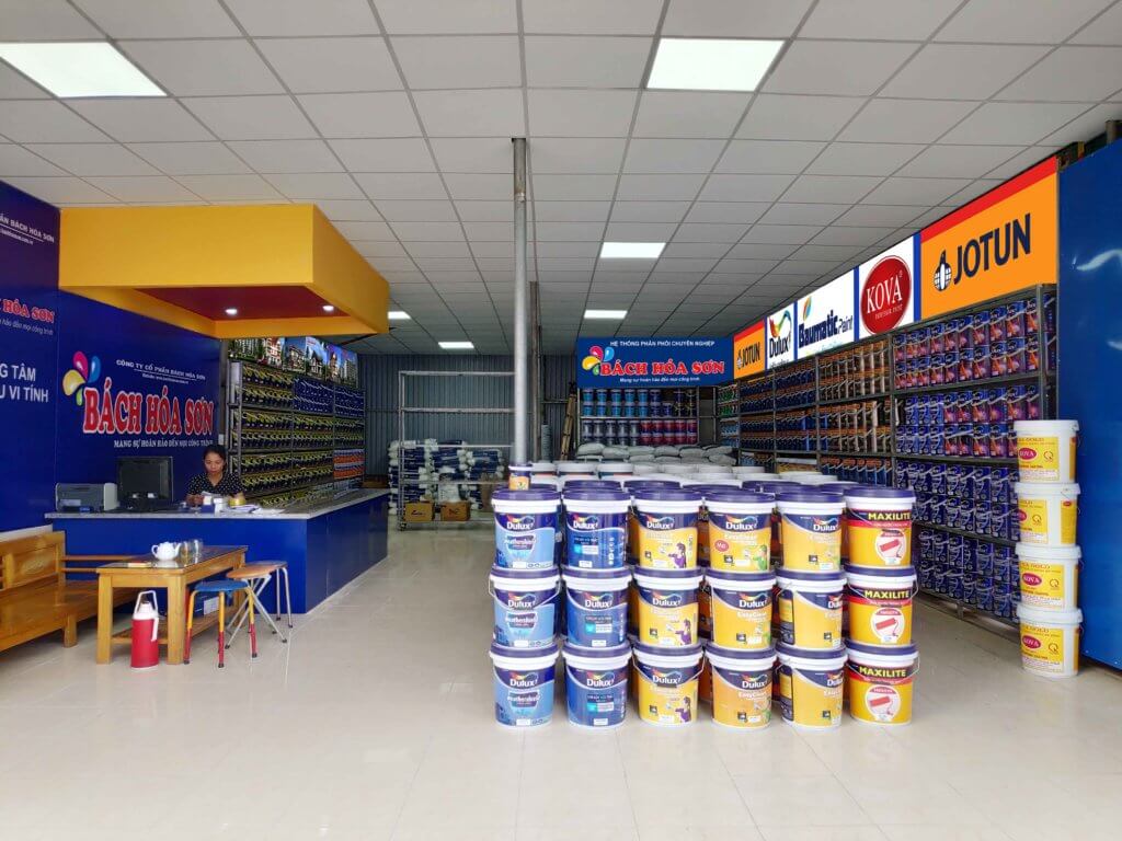 đại lý sơn dulux chính hãng uy tín