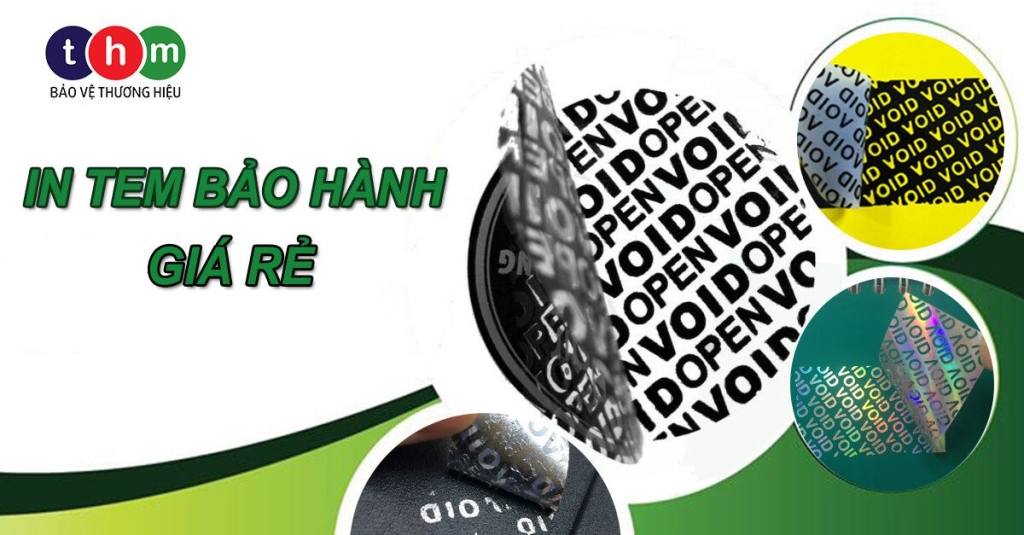 in tem bảo hành giá rẻ tại Tân Hoa Mai