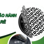 in tem bảo hành VOID giá rẻ