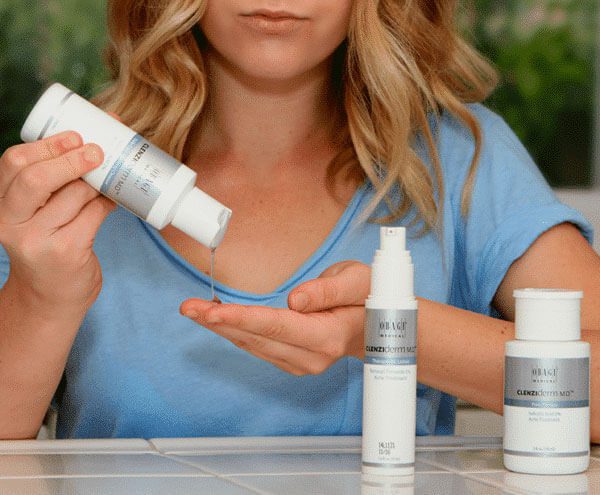 lưu ý khi dùng my pham chinh hang obagi