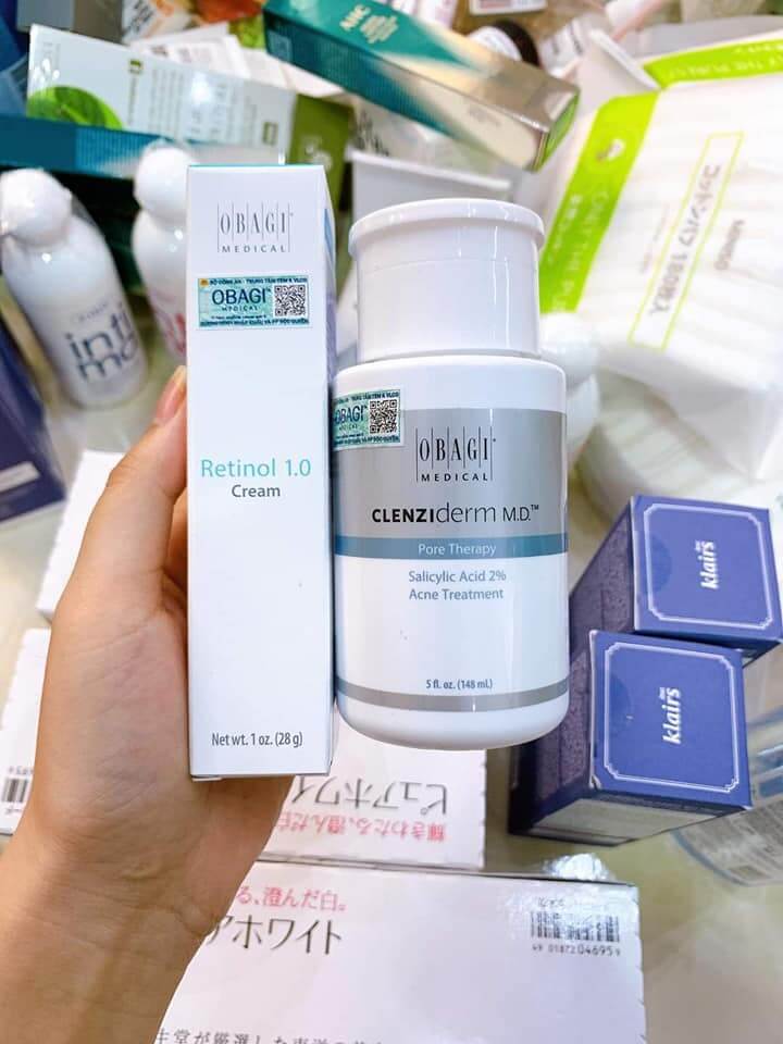 phân biệt mỹ phẩm chính hãng obagi