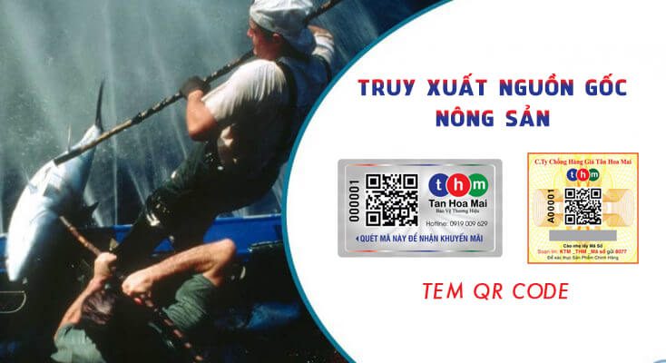 truy xuất nguồn gốc thủy sản