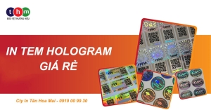 in tem hologram giá rẻ tân hoa mai
