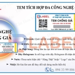 in tem chống giả tân hoa mai
