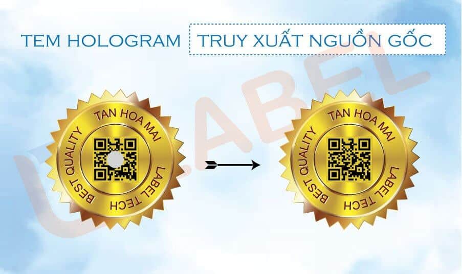 Tem chống giả công nghệ
