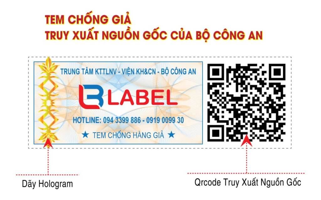 tem chống giả truy xuất nguồn gốc qrcode của bộ công an tem chống giả truy xuất nguồn gốc qrcode của bộ công an