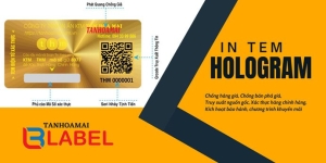 in tem hologram 7 màu chống hàng giả tân hoa mai label
