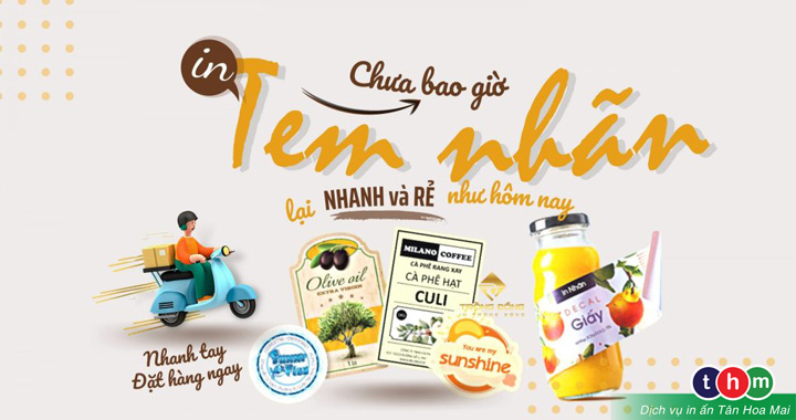 Dịch vụ in tem nhãn giá rẻ, nhanh, chất lượng tốt, in mọi số lượng theo yêu cầu in-tem-nhan