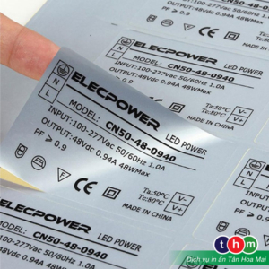 tem nhãn decal tân hoa mai