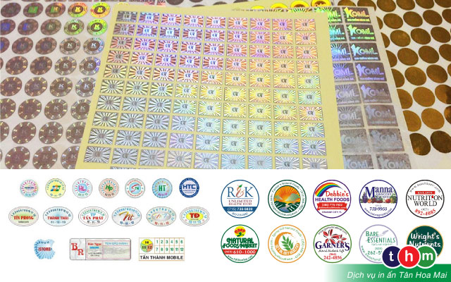 tem nhãn decal tân hoa mai