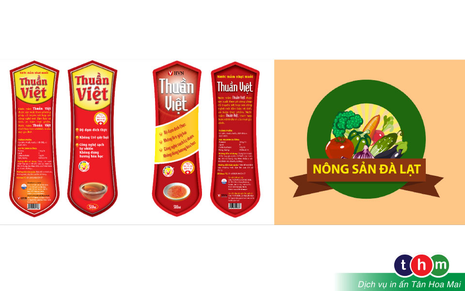 tem nhãn decal tân hoa mai