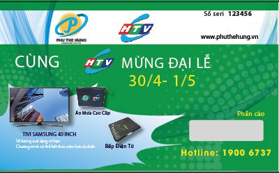 thẻ cào trúng thưởng tân hoa mai