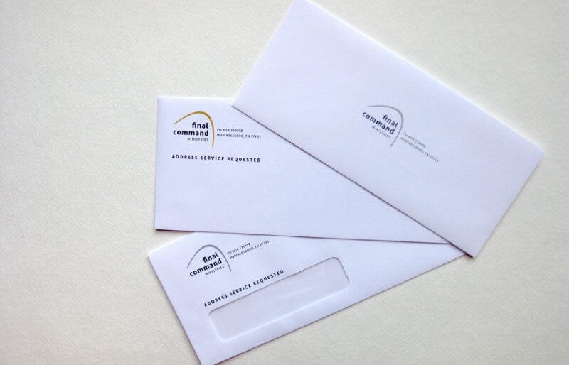 kích thước phong bì thư tân hoa mai