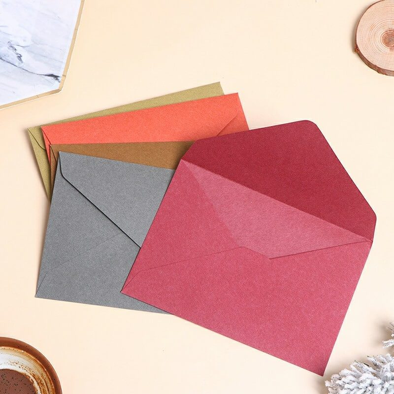 kích thước phong bì thư tân hoa mai