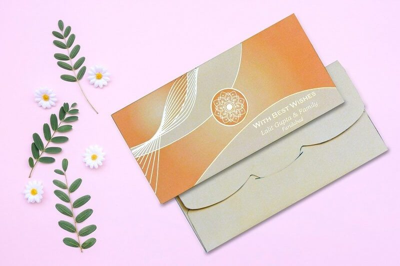 kích thước phong bì thư tân hoa mai