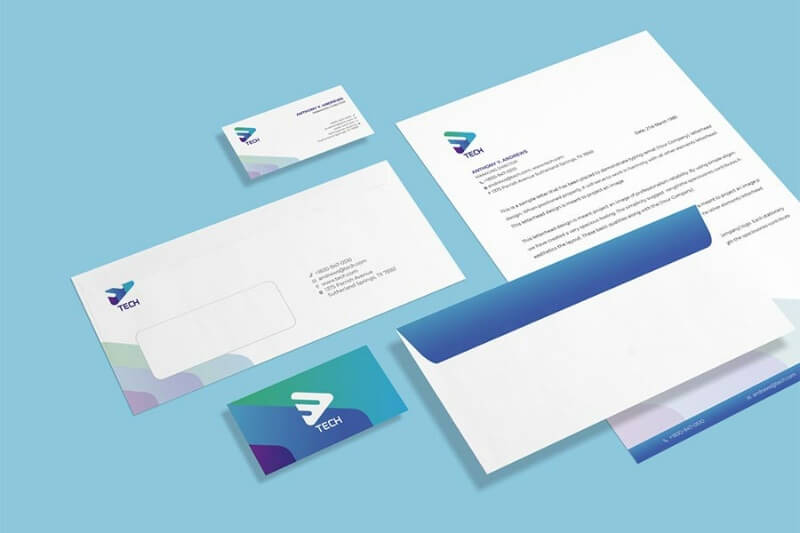 kích thước phong bì thư tân hoa mai