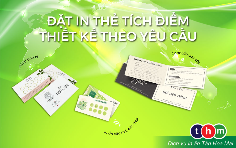 thẻ tích điểm tân hoa mai