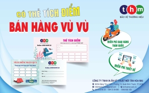 thẻ tích điểm tân hoa mai