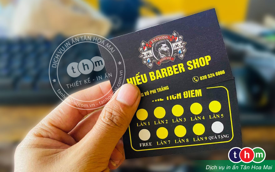 thẻ tích điểm tân hoa mai