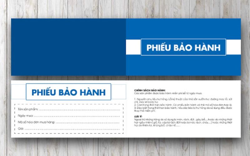 in phiếu bảo hành tân hoa mai in phiếu bảo hành tân hoa mai