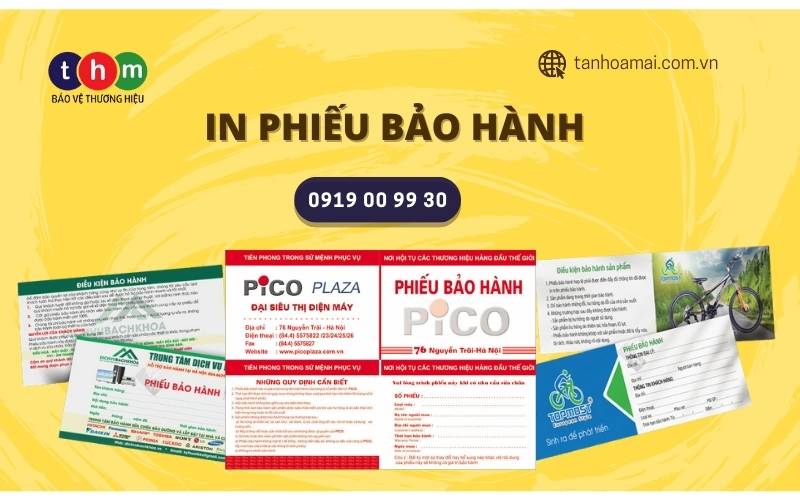 in phiếu bảo hành tân hoa mai in phiếu bảo hành tân hoa mai