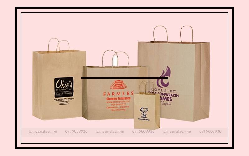 Tân Hoa Mai gửi báo giá in túi giấy