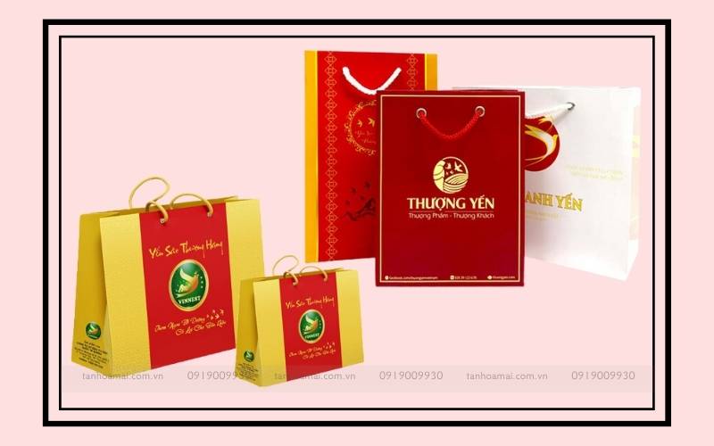 bảng báo giá in túi giấy giá rẻ lấy nhanh số lượng ít tphcm tân hoa mai