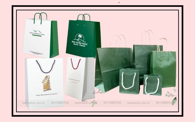 giá in túi giấy mới cập nhật