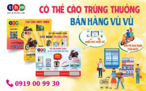 in thẻ cào khuyến mãi tân hoa mai in thẻ cào khuyến mãi tân hoa mai