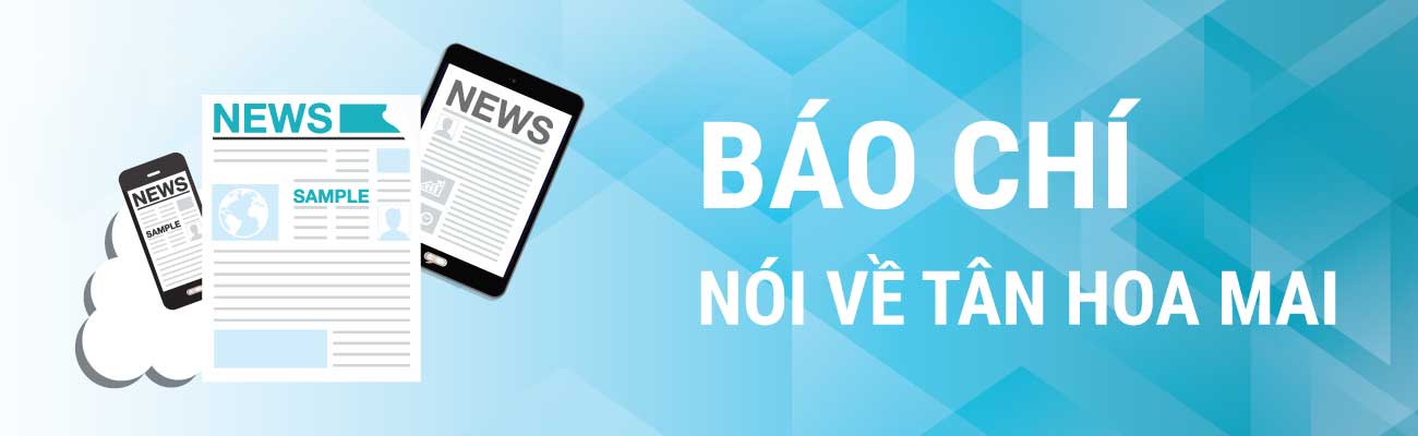 báo chí nói về công ty dịch vụ in ấn tân hoa mai