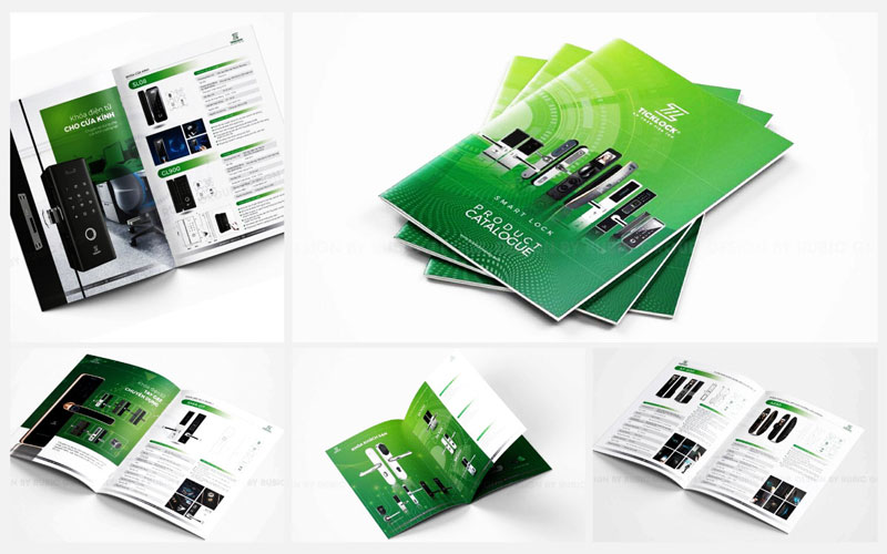 dịch vụ thiết kế catalogue in giá rẻ tân hoa mai