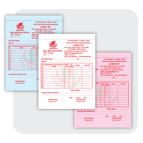 in hóa đơn tân hoa mai