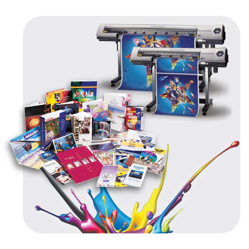 in kỹ thuật số in nhanh giá rẻ cực đẹp tân hoa mai