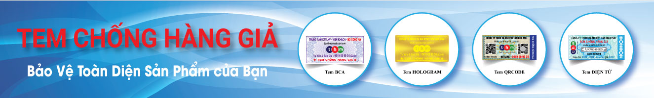 tem chống hàng giả bảo vệ toàn diện sản phẩm của bạn tân hoa mai