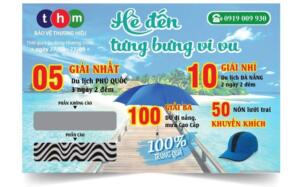 cách làm mẫu in thẻ cào trúng thưởng tân hoa mai