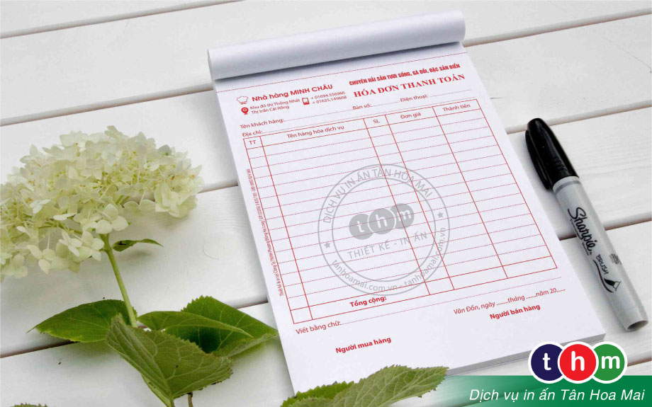 In hoá đơn bán lẻ số lượng ít - giá rẻ - theo yêu cầu HCM Tân Hoa Mai In hoá đơn bán lẻ số lượng ít - giá rẻ - theo yêu cầu HCM Tân Hoa Mai