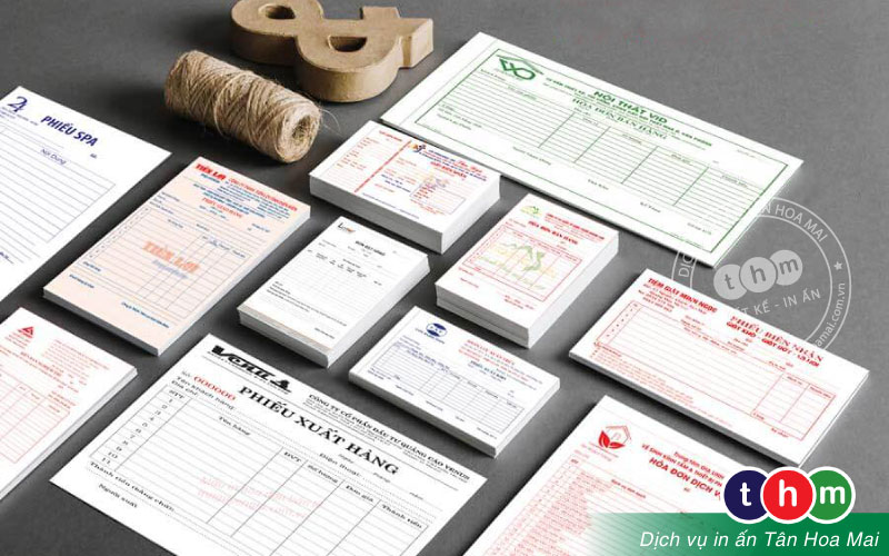 In hoá đơn bán lẻ số lượng ít - giá rẻ - theo yêu cầu HCM Tân Hoa Mai In hoá đơn bán lẻ số lượng ít - giá rẻ - theo yêu cầu HCM Tân Hoa Mai