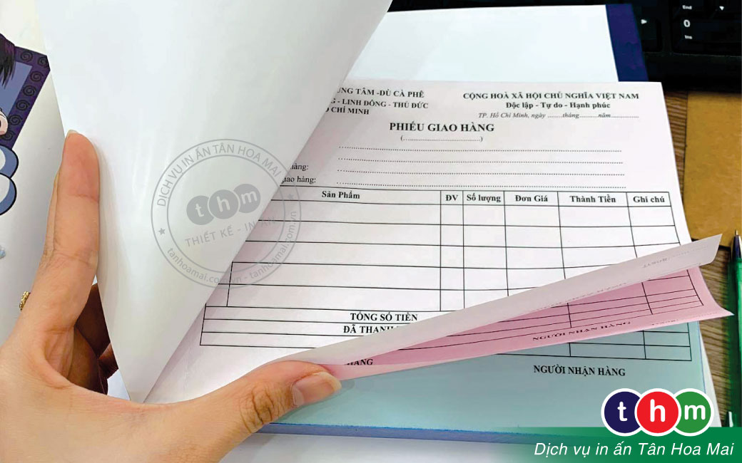 In hoá đơn bán lẻ số lượng ít - giá rẻ - theo yêu cầu HCM Tân Hoa Mai In hoá đơn bán lẻ số lượng ít - giá rẻ - theo yêu cầu HCM Tân Hoa Mai