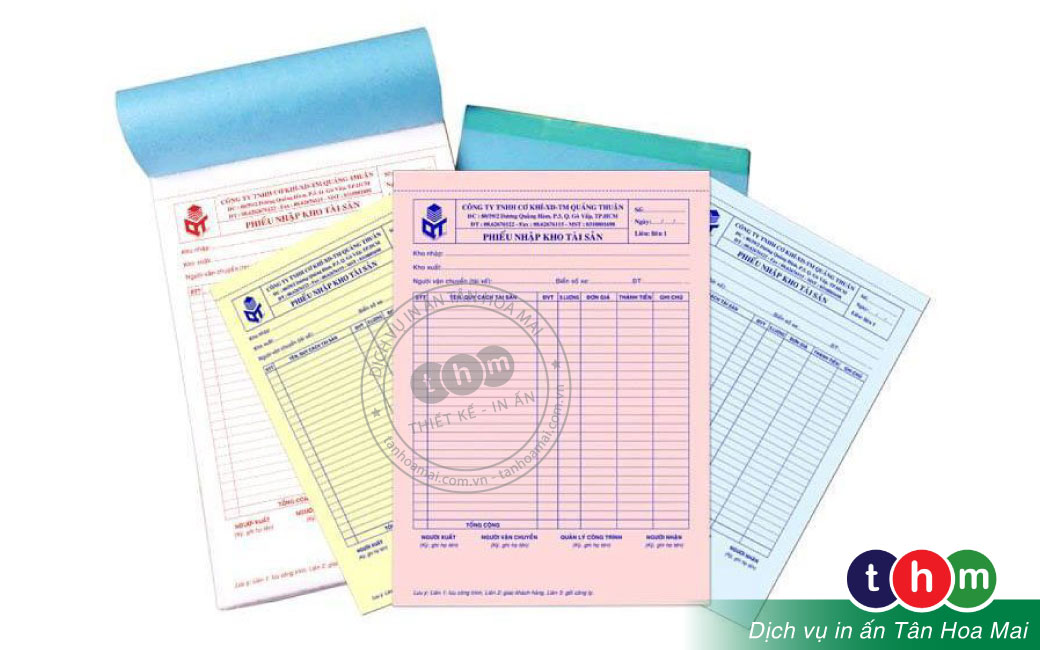 In hoá đơn bán lẻ số lượng ít - giá rẻ - theo yêu cầu HCM Tân Hoa Ma In hoá đơn bán lẻ số lượng ít - giá rẻ - theo yêu cầu HCM Tân Hoa Mai