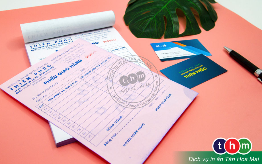 In hoá đơn bán lẻ số lượng ít - giá rẻ - theo yêu cầu HCM Tân Hoa Mai In hoá đơn bán lẻ số lượng ít - giá rẻ - theo yêu cầu HCM Tân Hoa Mai