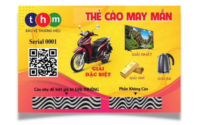 in thẻ cào trúng thưởng giá rẻ tân hoa mai in thẻ cào trúng thưởng giá rẻ tân hoa mai