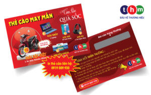 sản xuất in thẻ cào trúng thưởng giá rẻ tân hoa mai